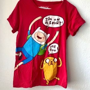 3/$20 ⚡️ ADVENTURE TIME tee! JAKE the dog FINN